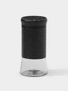 Солонка «Стиль», 150 мл, 5.5×8 см, стекло, чёрная - Фото 2