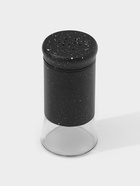 Солонка «Стиль», 150 мл, 5.5×8 см, стекло, чёрная - Фото 3