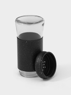 Солонка «Стиль», 150 мл, 5.5×8 см, стекло, чёрная - Фото 6