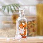 Бутылка стеклянная для соусов и масла Доляна «Италия», 200 мл, 4,5×19 см, цвет МИКС - Фото 2