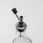 Бутылка стеклянная для соусов и масла Доляна «Италия», 500 мл, 5,7×31 см - Фото 3