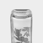 Бутылка для соусов и масла Доляна «Олива», 500 мл, 6×29 см, стекло, прозрачная - Фото 6