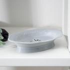 Мыльница пластиковая 14,5×10×3 см, цвет МИКС - Фото 5