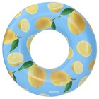 Круг для плавания, d=119 см, с запахом лимона, 36229 Bestway - Фото 2