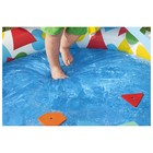 Бассейн надувной детский Splash & Learn, 120 x 117 x 46 см, с навесом, 52378 Bestway - Фото 6
