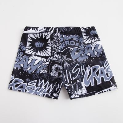 Плавки купальные для мальчика MINAKU Super hero, рост 86-92 см