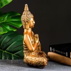 Фигура "Будда средний" бронза, 12х20х29см - фото 6386988