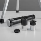 Телескоп настольный, астрономический, увеличение ×150, со штативом, F30070M, бело-чёрный корпус - Фото 7