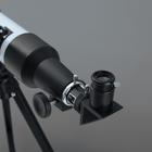 Телескоп настольный 90 кратного увеличения, бело-черный корпус - Фото 4