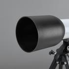 Телескоп настольный 90 кратного увеличения, бело-черный корпус - Фото 5