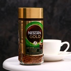 Кофе растворимый Nescafe Gold Aroma Intenso, 85 г - фото 318470408