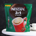 Кофе растворимый Nescafe 3 в 1, Strong, 14,5 г - фото 318470417