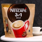 Кофе растворимый Nescafe 3 в 1, Mild, 14,5 г - фото 318470419