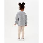 Легинсы для девочки MINAKU: Casual Collection KIDS, жемчужные, рост 128 см - Фото 3