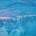 Штора для ванной Сирень «Нежные волны в закате», 145×180 см, оксфорд - Фото 2
