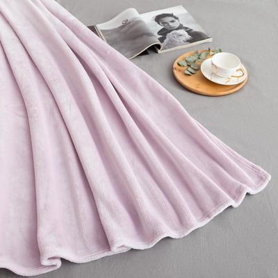 Плед LoveLife, 100×140 см, велсофт, нежно-сиреневый