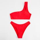 Купальник женский MINAKU "Vacation" цвет красный, размер 44 - Фото 6