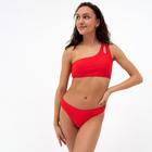 Купальник женский MINAKU "Vacation" цвет красный, размер 46 - Фото 5