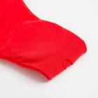 Купальник женский MINAKU "Vacation" цвет красный, размер 50 - Фото 9