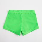Плавки купальные для мальчика MINAKU однотонные цвет зелёный, рост 98-104 - Фото 2