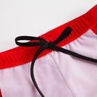 Плавки купальные для мальчика MINAKU однотонные цвет красный, рост 122-128 - фото 24312296