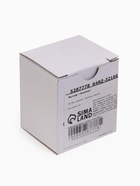 Футляр под кулон, серьги, кольца «Кнопка», бархатный, 5.3×5×3.3 см, розовый 5287778