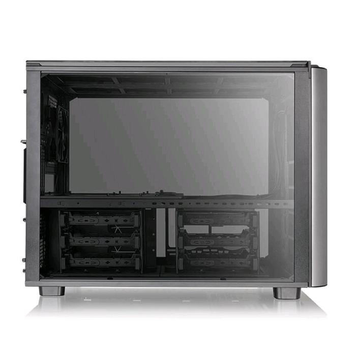 Корпус Thermaltake Level 20 XT, без БП, E-ATX, Midi-Tower, черный - фото 51487705