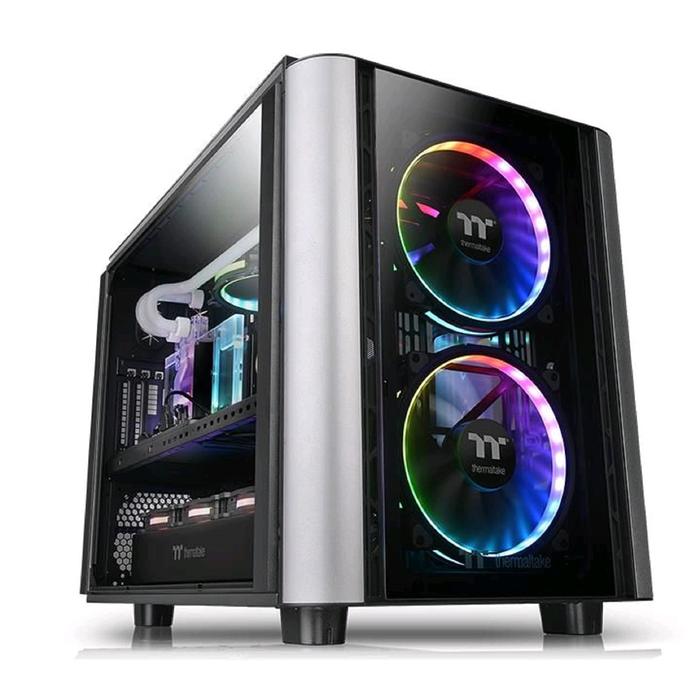 Корпус Thermaltake Level 20 XT, без БП, E-ATX, Midi-Tower, черный - фото 51487707