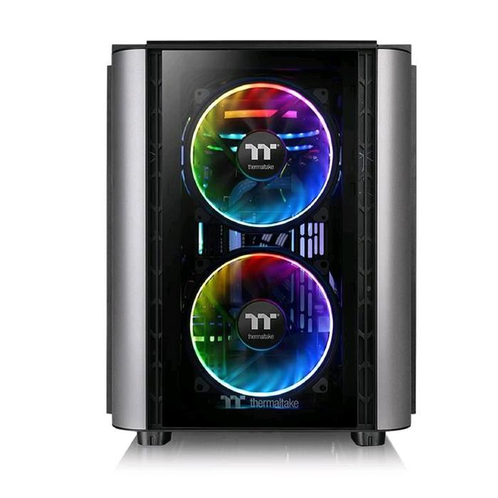 Корпус Thermaltake Level 20 XT, без БП, E-ATX, Midi-Tower, черный - фото 51487708