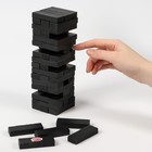 Дженга падающая башня «Подставь соседа», 54 бруска, 16+ - Фото 2