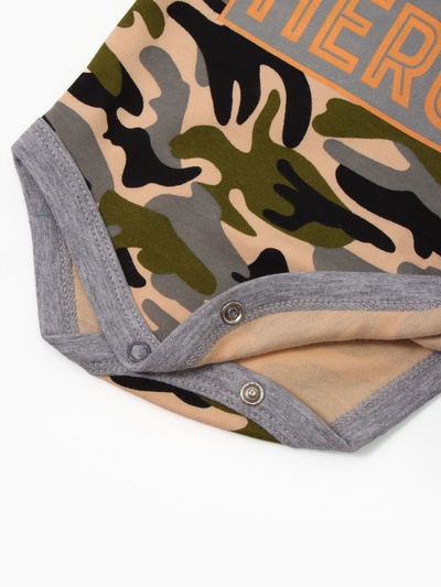 Боди для мальчика «Крошка Я» Daddy's boy, рост 62-68 см