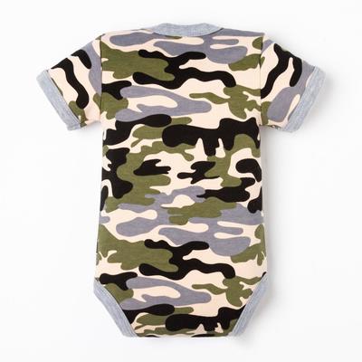 Боди для мальчика «Крошка Я» Daddy's boy, рост 62-68 см