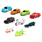 Набор игровой «Город», инерция, 9 машинок - Фото 2