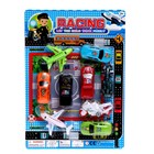 Набор игровой «Город», инерция, 9 машинок - Фото 14