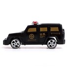 Набор игровой «Город», инерция, 9 машинок - Фото 4