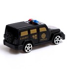 Набор игровой «Город», инерция, 9 машинок - Фото 5