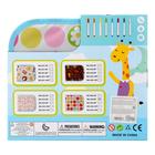 Книжка для рисования «Цветочки», с фломастерами - фото 23864494