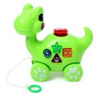 Музыкальная игрушка «Маленький динозаврик», звук, свет, цвета МИКС - фото 3720857