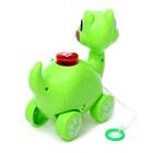 Музыкальная игрушка «Маленький динозаврик», звук, свет, цвета МИКС - фото 6387136