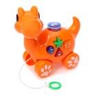 Музыкальная игрушка «Маленький динозаврик», звук, свет, цвета МИКС - фото 6387137