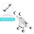 Коляска-трость для куклы, металлический каркас - Фото 2