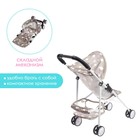 Коляска летняя для кукол, металлический каркас - Фото 2