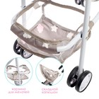 Коляска летняя для кукол, металлический каркас - Фото 3