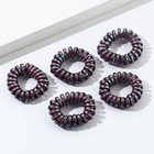 Резинки пружинки для волос «Ты просто космос», 5 шт. - Фото 2