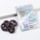 Резинки пружинки для волос «Ты просто космос», 5 шт. - Фото 3