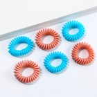 Резинки пружинки для волос «Кусь», 6 шт. МИКС - Фото 2