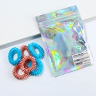 Резинки пружинки для волос «Кусь», 6 шт. МИКС - Фото 4