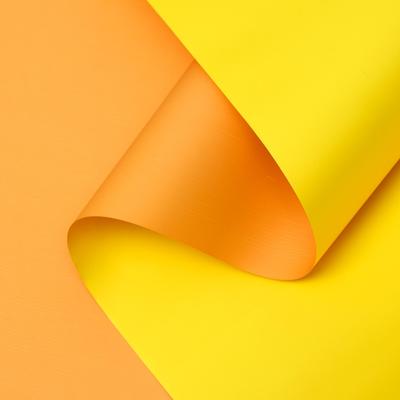 Пленка матовая, лимон, шампань, 0.58×10 м