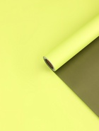 Пленка матовая для цветов, зеленая сосна, салатовый, 0.58×10 м - Фото 2