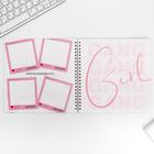 Смешбук I am BOSS Girl 20*20 см, 40 листов - фото 24685197